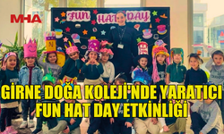 GİRNE DOĞA KOLEJİ'NDE EĞLENCELİ BİR CUMA: FUN HAT DAY!