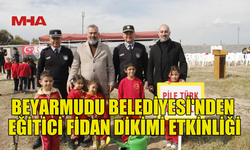 BEYARMUDU BELEDİYESİ ORMAN HAFTASI'NA FİDAN DİKİMİYLE DESTEK VERDİ