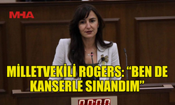 JALE REFİK ROGERS’TAN KANSERLE MÜCADELE MESAJI