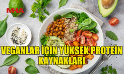 VEGAN BESLENMEDE PROTEİNİ NASIL ALIRSINIZ?