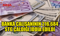 GİRNE'DEKİ BANKADA BÜYÜK VURGUN! 216.000 STERLİN ÇALINDI