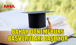 ÖĞRENCİLER İÇİN BURS BAŞVURULARI ONLİNE ALINACAK