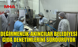 DEĞİRMENLİK AKINCILAR BELEDİYESİ DENETİMLERİNE DEVAM EDİYOR