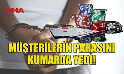 MÜŞTERİLERİN PARASI BUHAR OLDU!