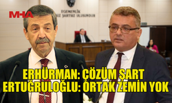 ERHÜRMAN VE ERTUĞRULOĞLU KIBRIS KONUSUNDA KONUŞTU