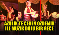 AZULİK LOOF BEACH’TE CEREN ÖZDEMİR İLE MÜZİK ŞÖLENİ!