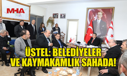 BAŞBAKAN ÜSTEL, ERENKÖY- KARPAZ BELEDİYESİ’Nİ ZİYARET ETTİ