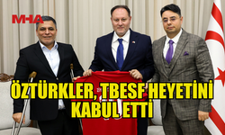 ÖZTÜRKLER: "ENGELLERİ AŞMAK İÇİN DOĞRU ŞARTLAR SAĞLANMALI"