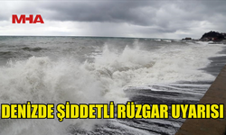 METEOROLOJİ UYARDI: RÜZGAR ŞİDDETİNİ ARTIRIYOR