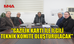 GAZİLİK KARTI TÜRKİYE’DE DE GEÇERLİ OLACAK