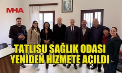 DİNÇYÜREK: SAĞLIK HİZMETLERİNİ ADIM ADIM GENİŞLETİYORUZ