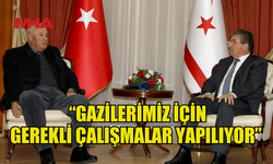 ÜSTEL: "GAZİLERİMİZİN YAPTIĞI FEDAKARLIKLAR SONSUZ DEĞERDE"