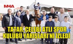 TATAR: “ATLI SPOR, KÜLTÜRÜMÜZÜN ÖNEMLİ BİR PARÇASIDIR”