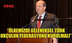 TATAR KKTC “GELENEKSEL TÜRK OKÇULUĞU” EĞİTİM KURSUNA KATILDI