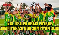 NAMIK KEMAL LİSESİ 2-0’LIK GALİBİYETLE ŞAMPİYON OLDU