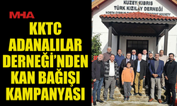 KIZILAY VE KKTC ADANALILAR DERNEĞİ’NDEN KAN BAĞIŞI KAMPANYASI