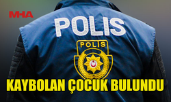 GİRNE'DE KAYBOLAN ÇOCUK BULUNDU