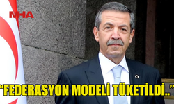 ERTUĞRULOĞLU: FEDERASYON MODELİ TÜKETİLDİ..