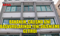 İŞVERENLERE ÇALIŞMA İZNİ İÇİN 250 EURO TEMİNAT ZORUNLULUĞU