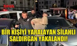 SİLAHLI SALDIRGAN ERCAN'DA YAKALANDI