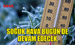 HAVA SICAKLIĞI YARIN YÜKSELMEYE BAŞLAYACAK