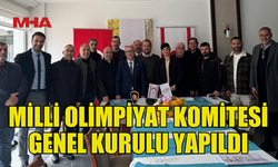 MİLLİ OLİMPİYAT KOMİTESİ GENEL KURULU GERÇEKLEŞTİRİLDİ