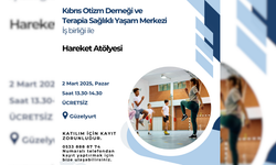 KIBRIS OTİZM DERNEĞİ’NDEN HAREKETİN GÜCÜNÜ KEŞFETMEYE DAVET