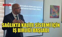 KKTC’DE SAĞLIKTA KALİTE VE AKREDİTASYON SİSTEMİ İÇİN ALT SİSTEMLER KURULUYOR