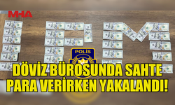 LEFKOŞA’DA SAHTE PARA OPERASYONUNDA BİR KİŞİ TUTUKLANDI!