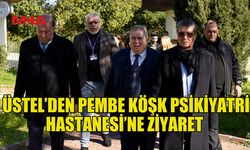 BAŞBAKAN ÜSTEL PEMBE KÖŞK PSİKİYATRİ HASTANESİ’Nİ ZİYARET ETTİ