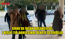 GİRNE'DE İNSAN KAÇAKÇILIĞI YAPAN 5 KİŞİ TUTUKLANDI