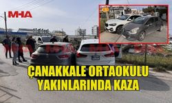 GAZİMAĞUSA’DA TRAFİK KAZASI MEYDANA GELDİ...