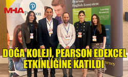 DOĞA KOLEJİ, PEARSON EDEXCEL ETKİNLİĞİNDE YER ALDI