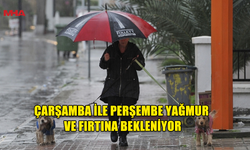 METEOROLOJİ DAİRESİ DUYURDU