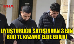 EV BASKININDA MADDE VE YÜKLÜ MİKTARDA PARA BULUNDU