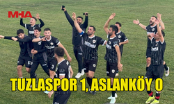 TUZLASPOR’DAN ÇİFTE SEVİNÇ