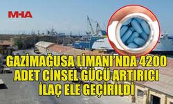 YURT DIŞINDAN GELEN GEMİDE KAÇAK İLAÇ ELE GEÇİRİLDİ