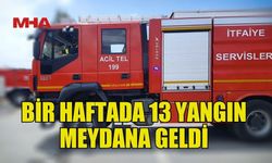 KKTC’DE 13 YANGIN VE 25 ÖZEL SERVİS OLAYI GERÇEKLEŞTİ