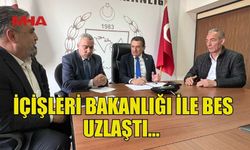 İÇİŞLERİ BAKANLIĞI İLE BES UZLAŞTI… EYLEM ASKIYA ALINDI