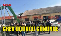 MAĞUSA LİMANI’NDA GREV ÜÇÜNCÜ GÜNÜNDE