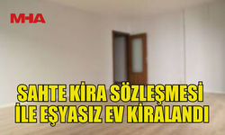 İSKELE’DE SAHTE KİRA SÖZLEŞMESİ İLE DOLANDIRICILIK