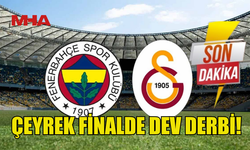 FENERBAHÇE'NİN RAKİBİ GALATASARAY OLDU