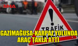 ZİYAMET MEVKİİNDE TRAFİK KAZASI