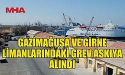 LİMAN-SEN VE BAKANLIK UZLAŞIYA VARDI, GREV ASKIYA ALINDI