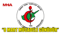 TABİPLER BİRLİĞİ’NDEN MESAJ: “8 MART MÜCADELE GÜNÜDÜR”