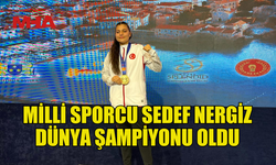 SEDEF NERGİZ DÜNYA BOKS ŞAMPİYONASI'NDA ŞAMPİYON OLDU