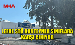 LEFKE STÖ, LEFKE GAZİ LİSESİ'NİN YIKILMASINA KARŞI ÇIKTI