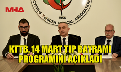 KTTB TIP BAYRAMI ETKİNLİKLERİ BAŞLIYOR