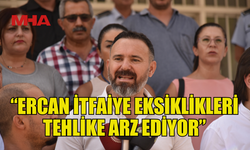 KTAMS VE KİEF'TEN, ERCAN İTFAİYESİ İÇİN EYLEM UYARISI