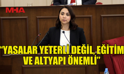 AYŞEGÜL BAYBARS: TRAFİK KAZALARINA KARŞI YASA YETERSİZ